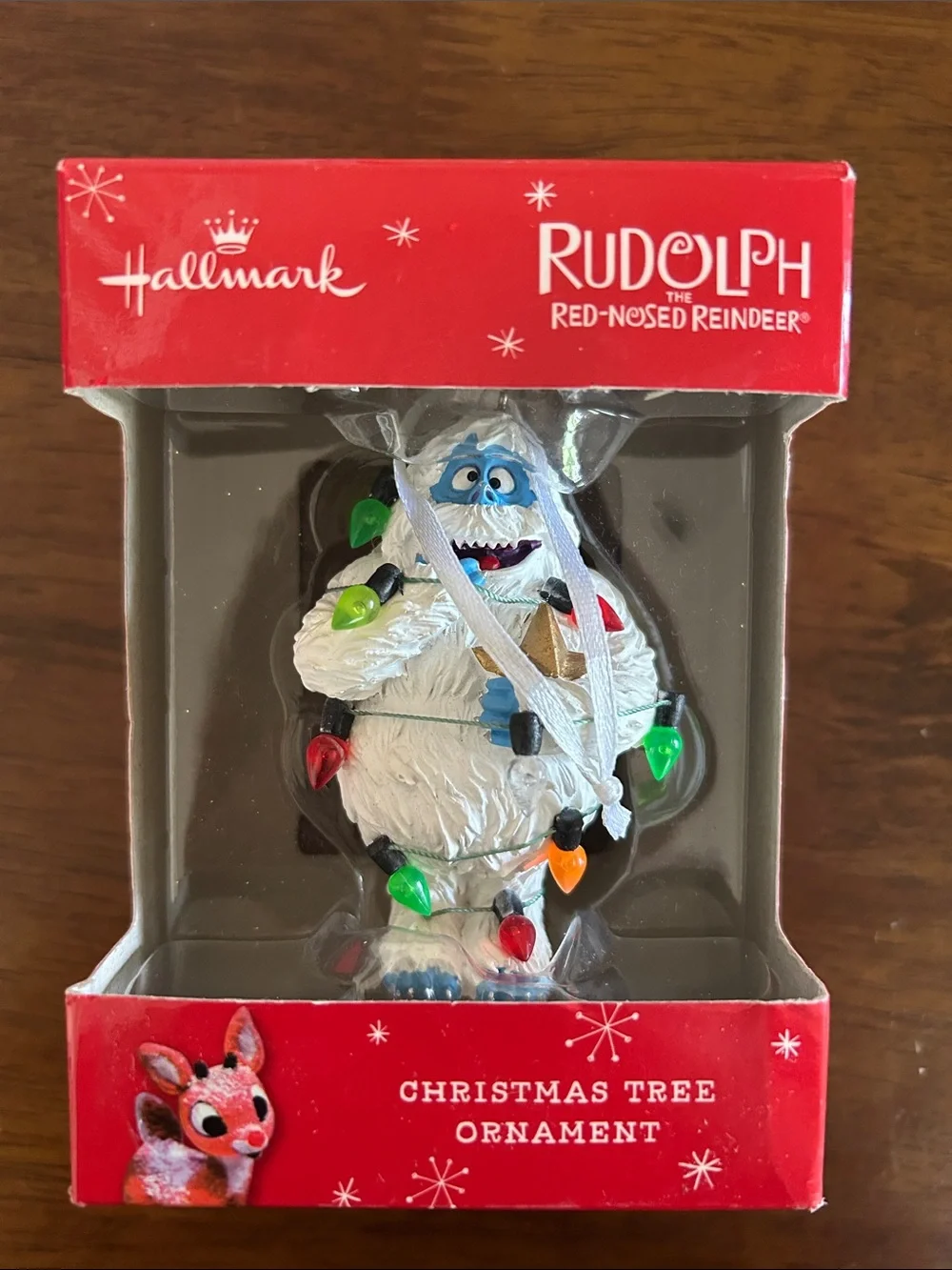 NWT HALLMARK ABOMINABLE SNOWMAN ornament